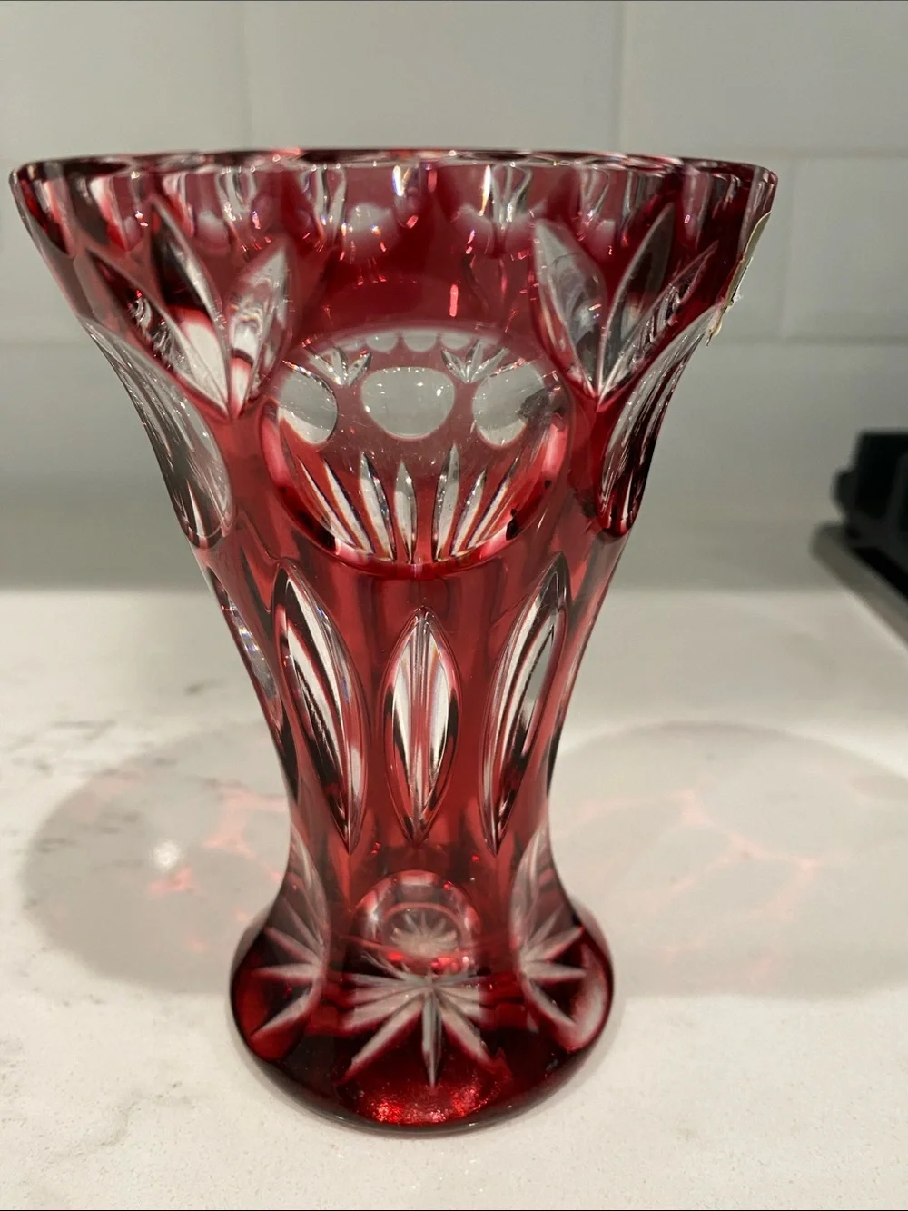 Vintage Nachtmann Crystal Vase
